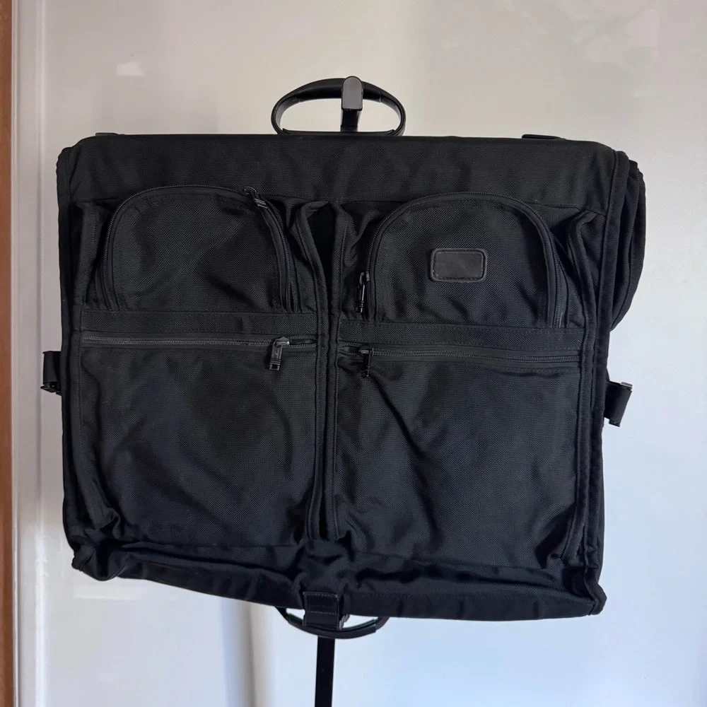 Tumi Black Men's Travel Garment Bag